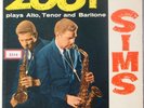 ZOOT SIMS: Plays Alto, Tenor, and Baritone ABC ORIG Jazz VINYL LP VG++