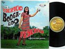 FEDERICO Y SU COMBO LATINO LP Booga-Loo VG++ Latin SALSA Venezuela PALACIO mg580