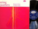 ARGO RG 372 Britten Fricker String Quartets 1963 EX/EX Oval Grooved Label