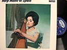 Argo RG 457 Harp Music Of Spain Marisa Robles 1966 EX/EX Oval Grooved Label