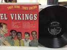 RARE The Del Vikings They Sing.. They Swing Lp 1957 Mercury Black Label MONO NM-