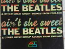 THE BEATLES AIN'T SHE SWEET ATCO 33-169 ORIG 1964 LP GREY & TAN LABELS VERY RARE