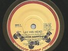 BEATLES GEORGE HARRISON Got my mind set on you 45 AUSSIE MIS-PRESS LABEL RARE