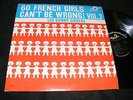 French Vocal Group Classic LP LES DJINNS SINGERS 60 French Girls Can't Wrong v.2