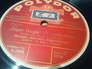 78rpm HERMANN JADLOWKER tenor sings TCHAIKOVSKY Eugene Onegin 12