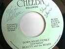 BEAUTY & THE BEAST RARE UNKNOWN PRIVATE FUNK NORTHERN SOUL JAZZ 45T mp3