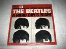 THE BEATLES - A Hard Day's Night - Rare Original 70's Pressing SEALED LP