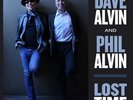 DAVE ALVIN AND PHIL ALVIN Lost Time Vinyl LP Record Brand New Sealed