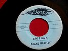 DEANE HAWLEY BOSSMAN NEAR MINT LOOK FOR A STAR DORE 554 POPCORN  R&B 45