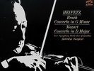 JASCHA HEIFETZ / Bruch-Mozart Violin Concerto / RCA Living Stereo SD LSC-2652 5S