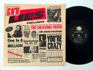 Guns N' Roses – Lies   Rare 1st Press - 1988 Geffen W/Pic Inner