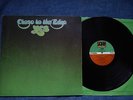 YES  close to the edge  1972 -FIRST UK PRESS -ATLANTIC (A1;B1-NO WB LOGO )EX+