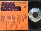 ALICE COOPER SINGLE MADE IN PORTUGAL 45 PS 7 * MUSCLE OF LOVE * WB