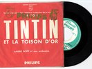 rare 45t SP ANDRÉ POPP : Tintin et la Toison d'or