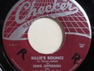 * EDDIE JEFFERSON w/JAMES MOODY Billie's Bounce RARE JUMP BLUES Checker 45 Hear