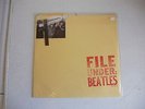 THE BEATLES “FILE UNDER BEATLES“ ORIGINAL 1963/69 GN70075-1 PRIVATE PRESSING 12