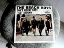 BEACH BOYS I GET AROUND DON'T WORRY BABY VG++ CAPITOL SLEEVE ONLY  POP