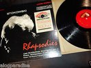 RCA LIVING STEREO SHADED DOG LSC 2471 LEOPOLD STOKOWSKI RHAPSODIES 5S/1S INDY NR