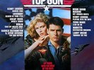 ORIGINAL SOUNDTRACK Top Gun 1986 UK vinyl LP EXCELLENT CONDITION ost film