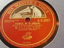 CHOPIN TWELVE STUDIES ALFRED CORTOT HMV DB2027-2029