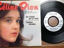 celine Dion ce n'était qu'un rève / l'amour viendra 45T 1982