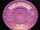 THE SILHOUETTES - GET A JOB / I AM LONLEY - UK - EXCELLENT