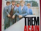 THEM AGAIN VINYL ALBUM FEATURING VAN MORRISON 1970 REISSUE