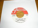 I'M IN LOVE WITH YOU -- BOBBY PATTERSON - ORIGINAL USA JETSTAR LABEL - 1970.