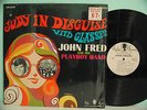 JOHN FRED & HIS PLAYBOY BAND Judy In Disguise (With Glasses) LP Paula 1967 NMINT
