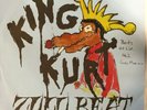 RARE KING KURT ZULU BEAT TSR2 HAND DRAWN SLEEVE GREEN VINYL 2ND EDITION UNPLAYE