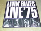 Livin` Blues  - Live`75 -   Blues Rock LP 33 U-min.