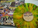 KISS-UNMASKED splatter vinyl edition LP mexico Casablanca