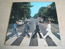the beatles  abbey road  1973 uk / french apple label issue pcs 7088  ex ex