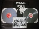 DWARVES - gray GREY splatter 2 lp VINYL set - LICK IT 1983 - 1986 (psychedelic)