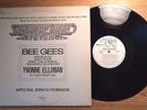 SATURDAY NIGHT FEVER EP LP SPECIAL DISCO VERSION BEE GEES DJ PROMO WLP MINT-