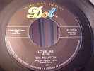 The Phantom - 1960 PSYCHOBILLY - Love Me - EX/NM Vinyl & EX Audio - Dot 16056