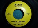 THE ETERNALS i get so lonesome GARAGE / TEX MEX 45 BUDDY HOLLY SOUND 1960s RARE