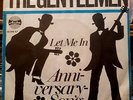 The Gentlemen Let me in Sorrows German 66 Freakbeat garage 45 PS LSTN RAW