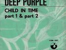DEEP PURPLE ‘CHILD IN TIME’ BELGIUM PS 45 VINYL
