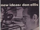 Orig DON ELLIS New Ideas LP New Jazz Prestige Mono DG RVG Jaki Byard Ron Carter