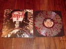 DEATH -Individual- SPLATTER LP At The Gates Hate Eternal Immolation Cancer