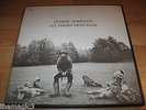 George Harrison All Things Must Pass 3 LP Box Set Beatles Poster Vinyl Ex Cond