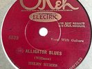 HELEN HUMES WEAVER & BEASLEY OKEH 8529 BLUES 78 RPM RECORD E/E+