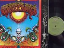 GRATEFUL DEAD AOXOMOXOA  NM VINYL EX COVER  OLIVE GREEN WARNER BROS. LABEL