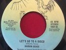 MARVIN SEASE - LET'S GO TO A DISCO 45 EARLY RARE MODERN SOUL BOOGIE HEAR IT