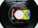 BARBARA ACKLIN Am I the Same Girl/Be By My Side BRUNSWICK 55399 orig US 45 EX