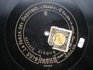 12” PATHE ETCHED LABEL – CARLO ALBANI