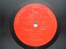 RARE 10” RED G&T FLUSH LABEL - ELISA BRUNO