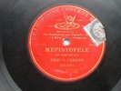 10” RED G&T – ENRICO CARUSO (MEFISTOFELE)