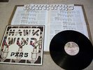 rare HAWKWIND LP - P.X.R.5....with family tree poster / NM.